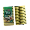 Mr.OK factory direct supply sponge scouring pads, double-sided cleaning sponges, kitchen cleaning sponges, dishwashing sponges, pot scrubbing sponges Item Picture